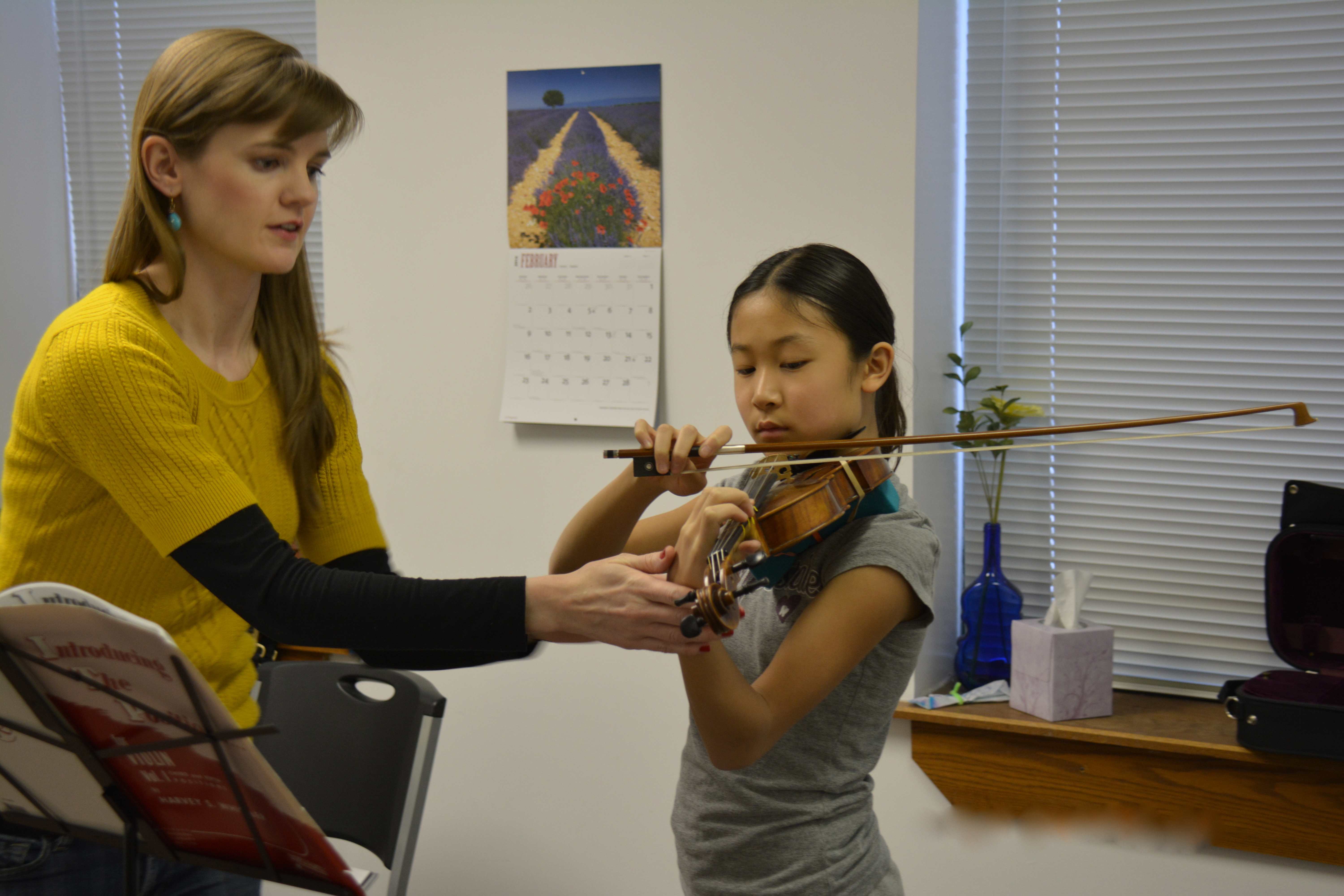 Violin classes store